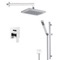 Rain Shower System with Handheld, Rain Shower Head, Shower Faucet Set